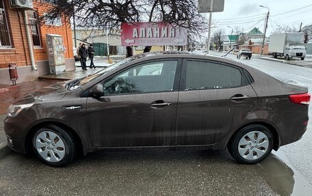 KIA Rio III рестайлинг, 2016 год, 1 250 000 рублей, 4 фотография