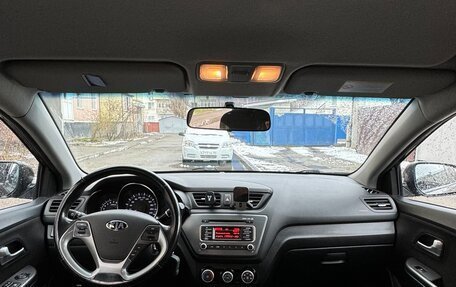 KIA Rio III рестайлинг, 2016 год, 1 250 000 рублей, 6 фотография