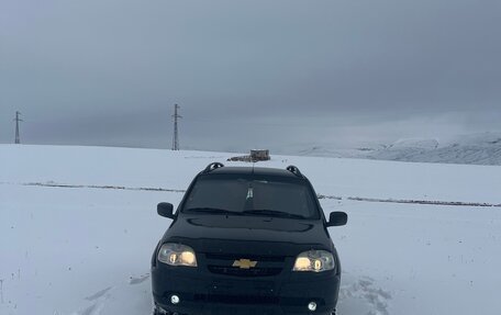 Chevrolet Niva I рестайлинг, 2012 год, 550 000 рублей, 1 фотография