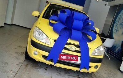 Hyundai Getz I рестайлинг, 2006 год, 495 000 рублей, 1 фотография