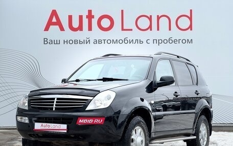 SsangYong Rexton III, 2007 год, 799 000 рублей, 1 фотография