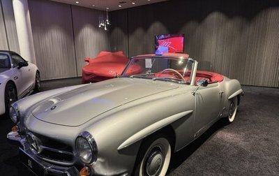 Mercedes-Benz 190 SL R121, 1958 год, 37 000 000 рублей, 1 фотография
