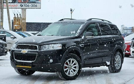Chevrolet Captiva I, 2012 год, 1 300 000 рублей, 1 фотография