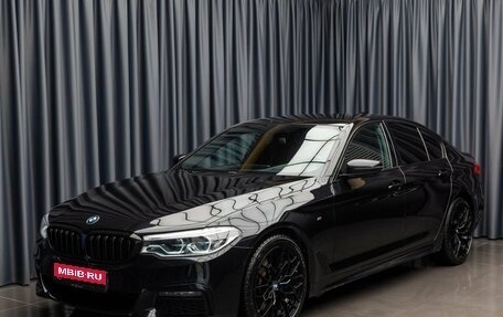 BMW 5 серия, 2018 год, 3 899 000 рублей, 1 фотография