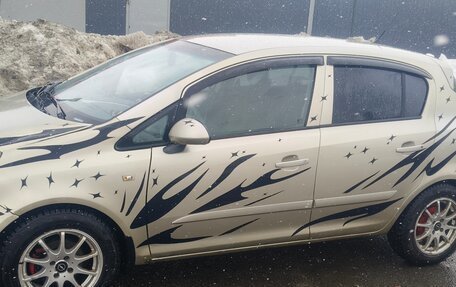 Opel Corsa D, 2007 год, 349 000 рублей, 1 фотография