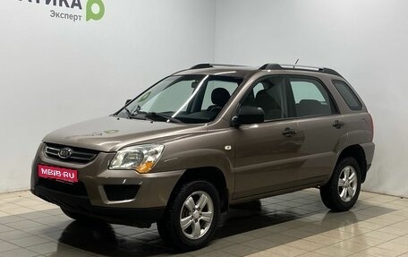 KIA Sportage II, 2009 год, 599 000 рублей, 1 фотография