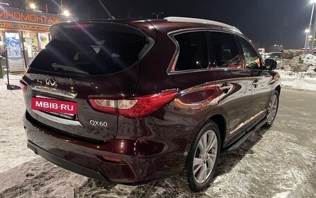 Infiniti QX60 I рестайлинг, 2014 год, 1 900 000 рублей, 7 фотография