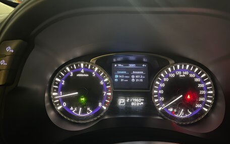 Infiniti QX60 I рестайлинг, 2014 год, 1 900 000 рублей, 12 фотография