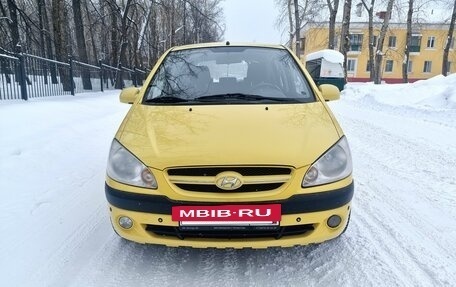 Hyundai Getz I рестайлинг, 2006 год, 495 000 рублей, 2 фотография