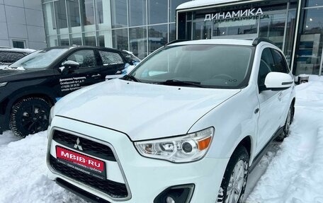 Mitsubishi ASX I рестайлинг, 2013 год, 1 070 000 рублей, 1 фотография