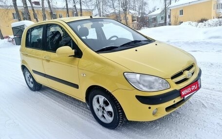Hyundai Getz I рестайлинг, 2006 год, 495 000 рублей, 3 фотография