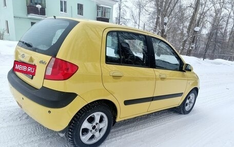 Hyundai Getz I рестайлинг, 2006 год, 495 000 рублей, 4 фотография