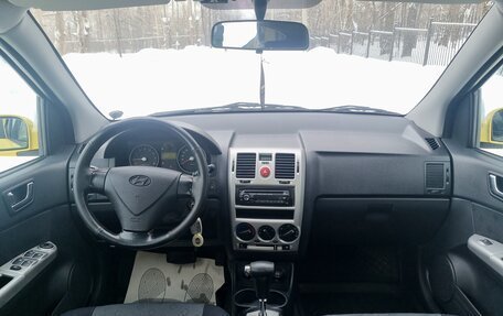 Hyundai Getz I рестайлинг, 2006 год, 495 000 рублей, 13 фотография