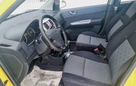 Hyundai Getz I рестайлинг, 2006 год, 495 000 рублей, 16 фотография