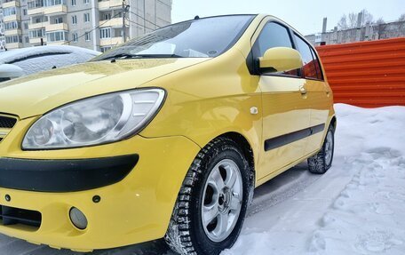 Hyundai Getz I рестайлинг, 2006 год, 495 000 рублей, 10 фотография