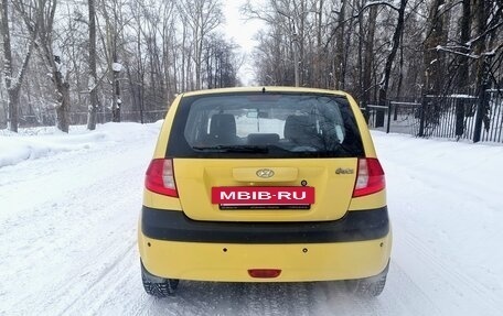 Hyundai Getz I рестайлинг, 2006 год, 495 000 рублей, 5 фотография