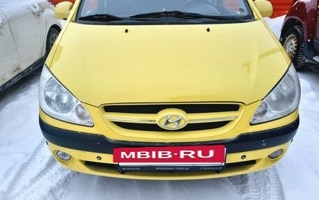 Hyundai Getz I рестайлинг, 2006 год, 495 000 рублей, 11 фотография
