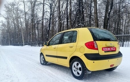 Hyundai Getz I рестайлинг, 2006 год, 495 000 рублей, 7 фотография