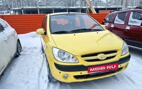 Hyundai Getz I рестайлинг, 2006 год, 495 000 рублей, 12 фотография