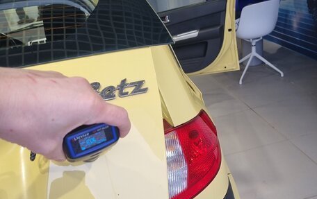 Hyundai Getz I рестайлинг, 2006 год, 495 000 рублей, 22 фотография