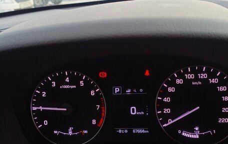 Hyundai Creta I рестайлинг, 2017 год, 1 650 000 рублей, 6 фотография