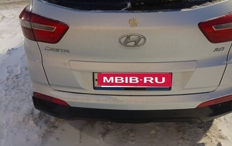 Hyundai Creta I рестайлинг, 2017 год, 1 650 000 рублей, 8 фотография