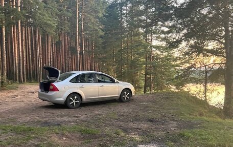 Ford Focus II рестайлинг, 2008 год, 370 000 рублей, 4 фотография