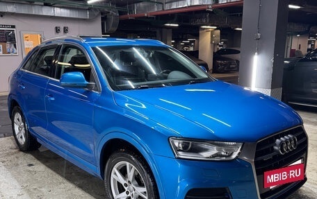 Audi Q3, 2016 год, 1 550 000 рублей, 2 фотография