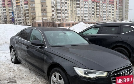 Audi A6, 2014 год, 1 450 000 рублей, 6 фотография