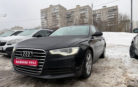Audi A6, 2014 год, 1 450 000 рублей, 13 фотография