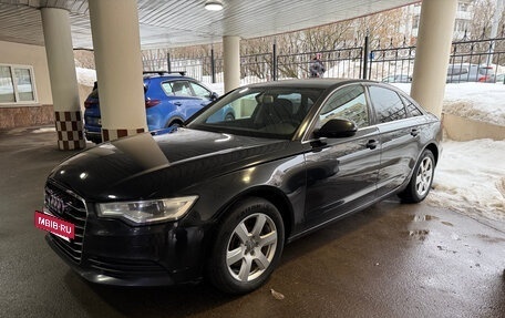 Audi A6, 2014 год, 1 450 000 рублей, 14 фотография