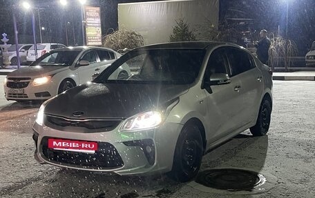 KIA Rio IV, 2017 год, 700 000 рублей, 3 фотография