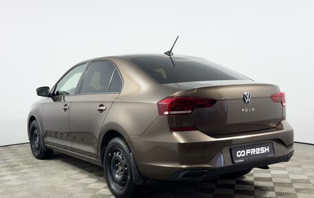 Volkswagen Polo VI (EU Market), 2021 год, 1 638 200 рублей, 2 фотография