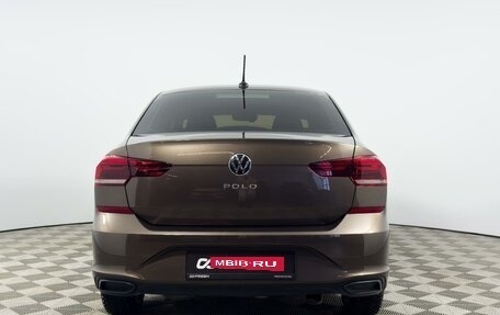 Volkswagen Polo VI (EU Market), 2021 год, 1 638 200 рублей, 3 фотография