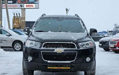 Chevrolet Captiva I, 2012 год, 1 300 000 рублей, 2 фотография