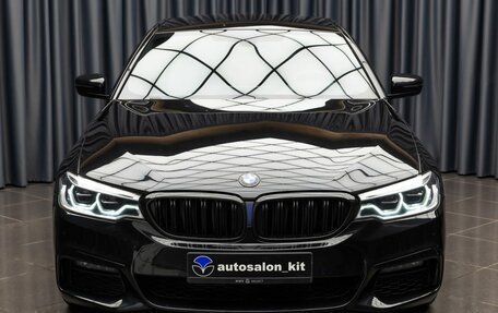 BMW 5 серия, 2018 год, 3 899 000 рублей, 2 фотография