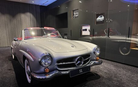 Mercedes-Benz 190 SL R121, 1958 год, 37 000 000 рублей, 3 фотография
