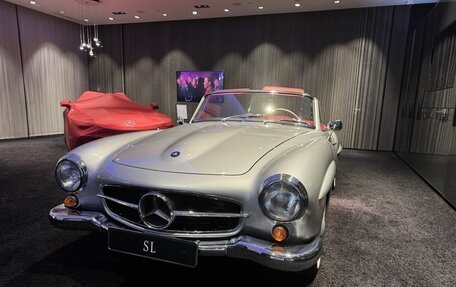 Mercedes-Benz 190 SL R121, 1958 год, 37 000 000 рублей, 2 фотография