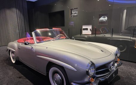 Mercedes-Benz 190 SL R121, 1958 год, 37 000 000 рублей, 7 фотография