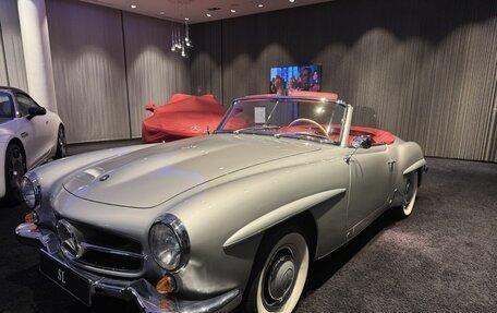 Mercedes-Benz 190 SL R121, 1958 год, 37 000 000 рублей, 8 фотография