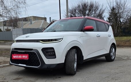 KIA Soul III, 2019 год, 2 150 000 рублей, 9 фотография