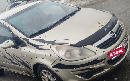 Opel Corsa D, 2007 год, 349 000 рублей, 3 фотография