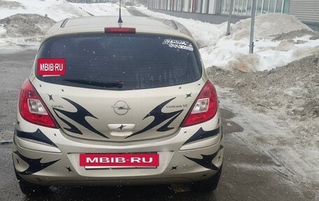 Opel Corsa D, 2007 год, 349 000 рублей, 4 фотография