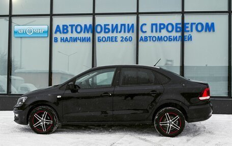 Volkswagen Polo VI (EU Market), 2016 год, 929 000 рублей, 2 фотография