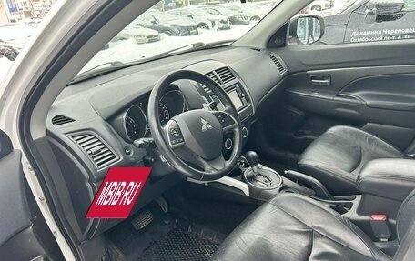 Mitsubishi ASX I рестайлинг, 2013 год, 1 070 000 рублей, 10 фотография