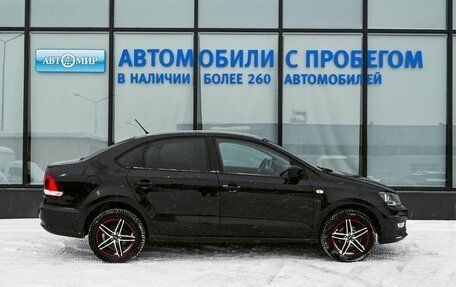 Volkswagen Polo VI (EU Market), 2016 год, 929 000 рублей, 6 фотография