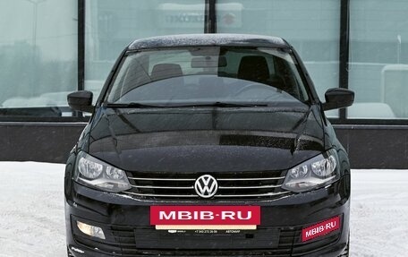 Volkswagen Polo VI (EU Market), 2016 год, 929 000 рублей, 8 фотография