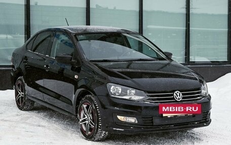 Volkswagen Polo VI (EU Market), 2016 год, 929 000 рублей, 7 фотография