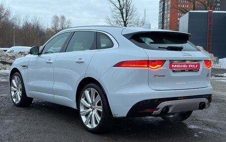 Jaguar F-Pace, 2016 год, 2 700 000 рублей, 7 фотография