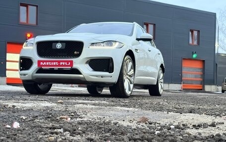 Jaguar F-Pace, 2016 год, 2 700 000 рублей, 11 фотография